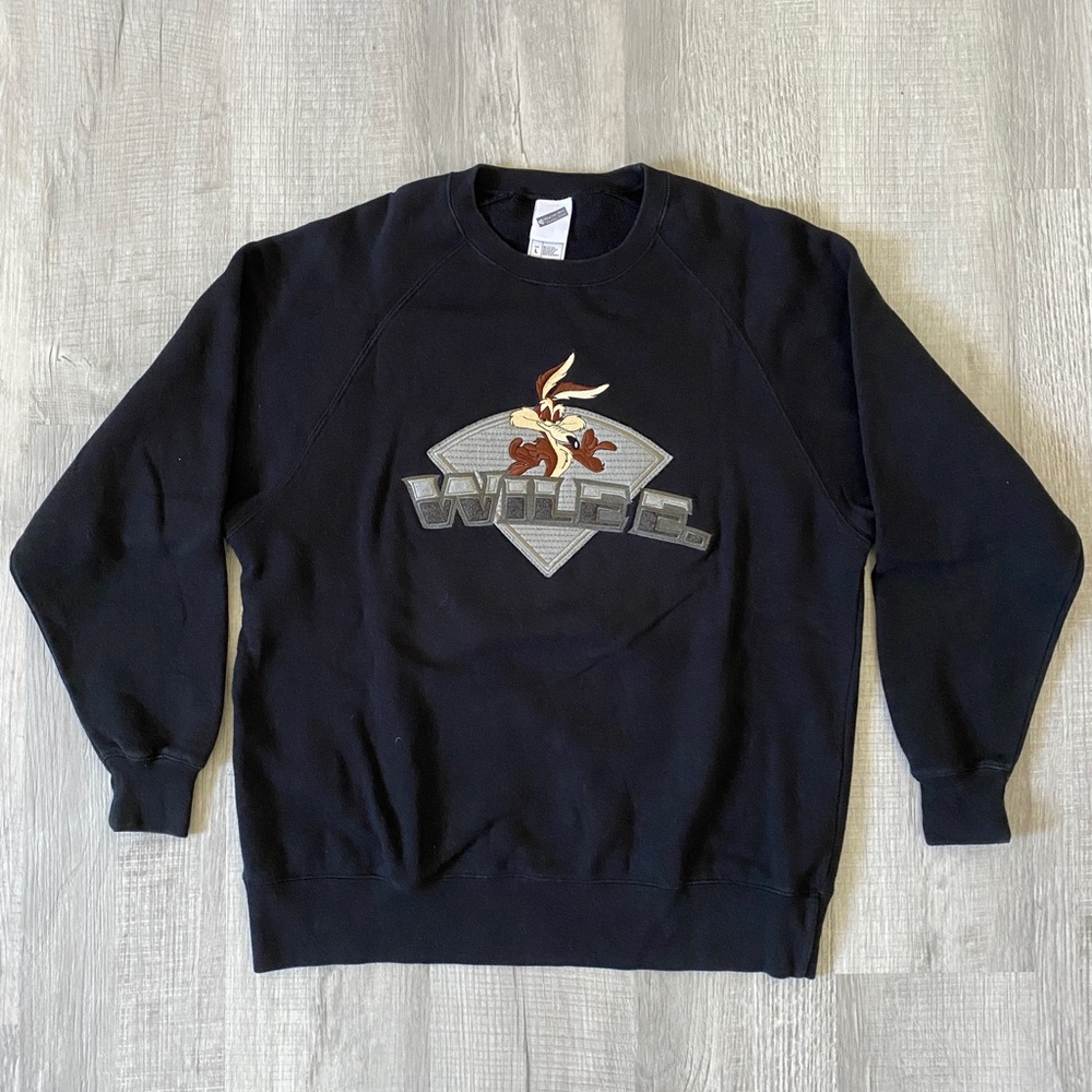 Vintage Warner Bros. Studio Store Wile E. Coyote Sweatshirt